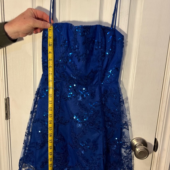 Royal Blue Lucy in the Sky dress - size SM - NWOT never worn - Picture 5 of 5